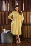 Nia Bloom Linen Dress