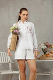 Bloomira Linen Shirt