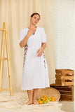 Petaline Joy Linen Dress