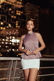 City Chic Peplum Top