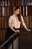 Ayla Sarai Linen Skirt