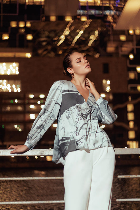 Twilight V-Neck Top