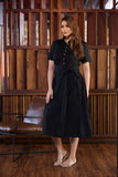 Lena Field Linen Dress