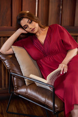 Thyra Threads Linen Dress