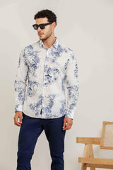 Wearable Art Printed Shirt
