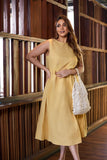 Liora Linen Dress