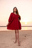 Dune Whisper Linen Dress