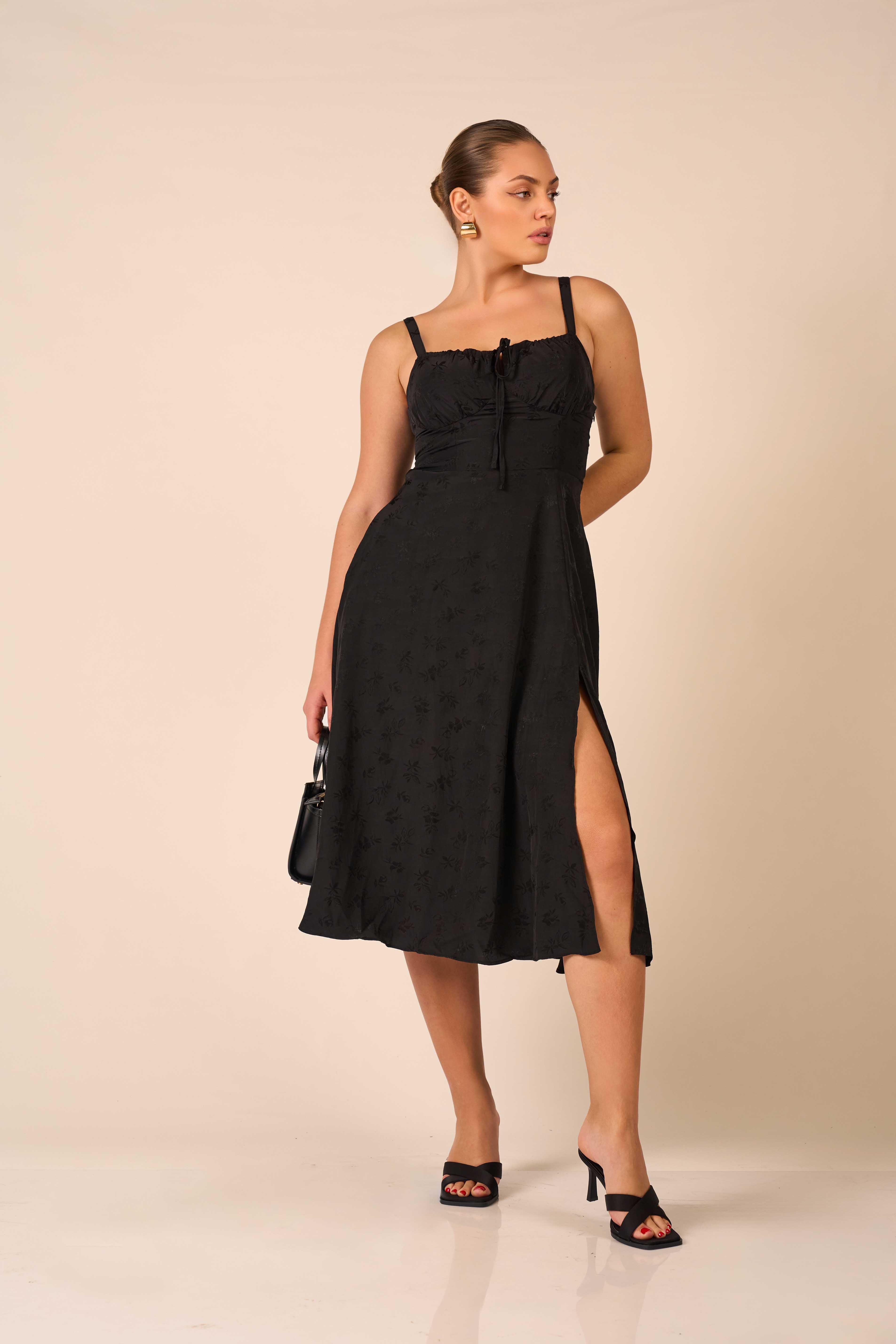 Aftergolw Midi Dress