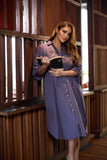 Nia Bloom Linen Dress