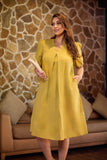 Olivienne Linen Dress