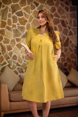 Olivienne Linen Dress