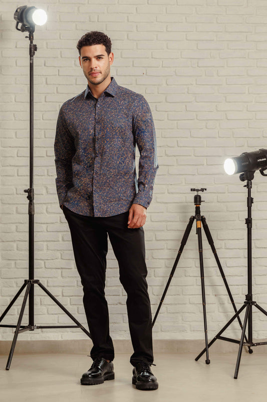 Wearable Art Printed Shirt