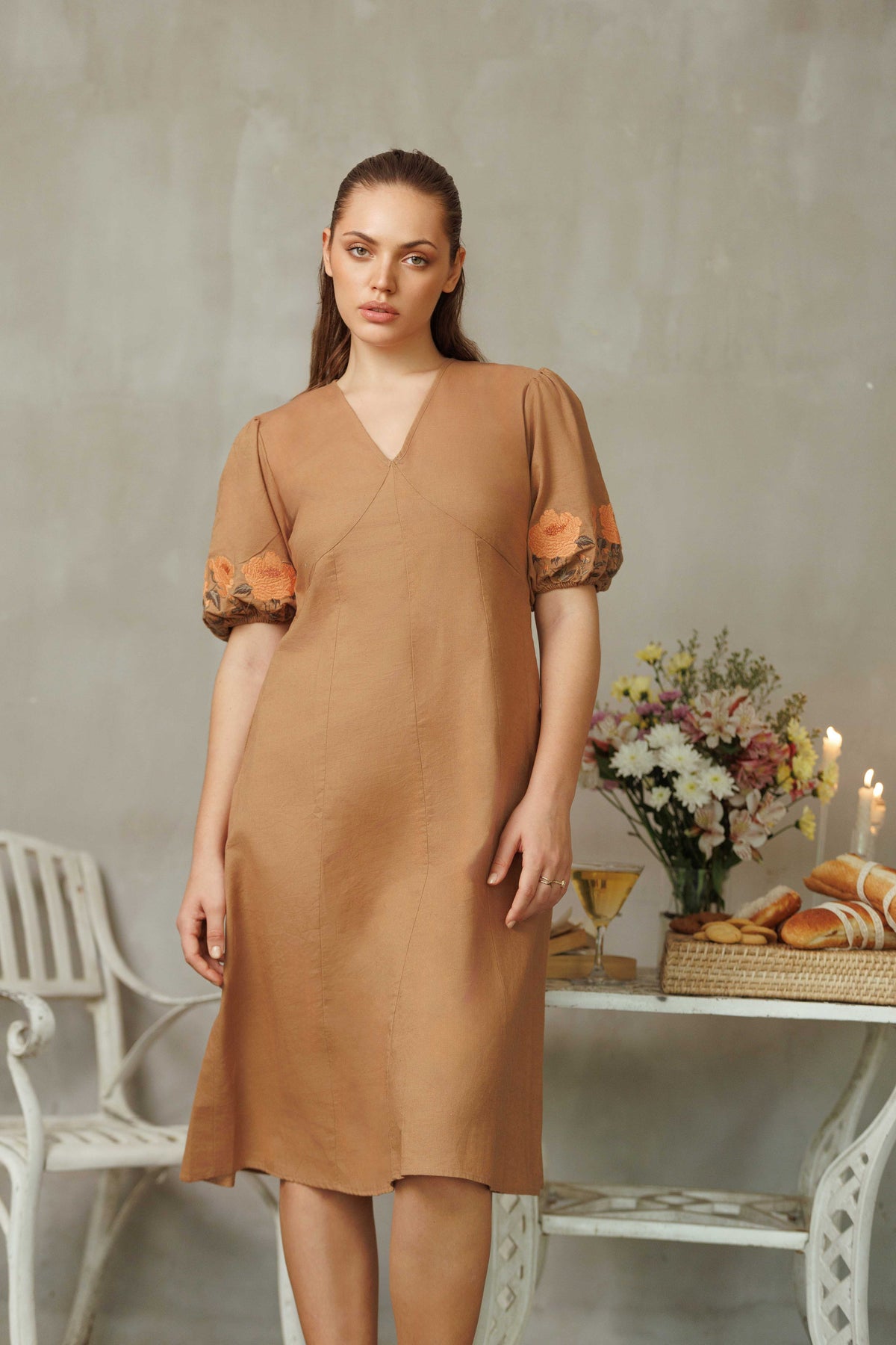 Serene Summer Dress