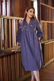 Nia Bloom Linen Dress
