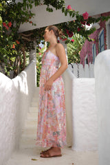 Sunset Bliss Maxi Dress (In-store By 11th April)