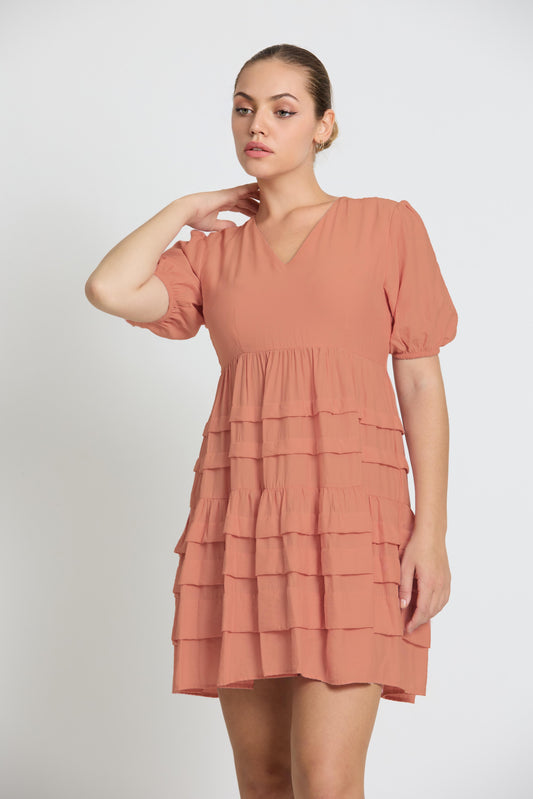 Allondra Short Dress