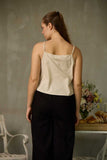 Zella Loom Strappy Top