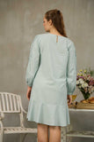 Petalora Linen Dress