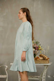 Petalora Linen Dress