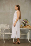Mirrored Stripe Sleeveless Dress