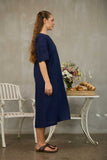 Seri Loom Linen Dress