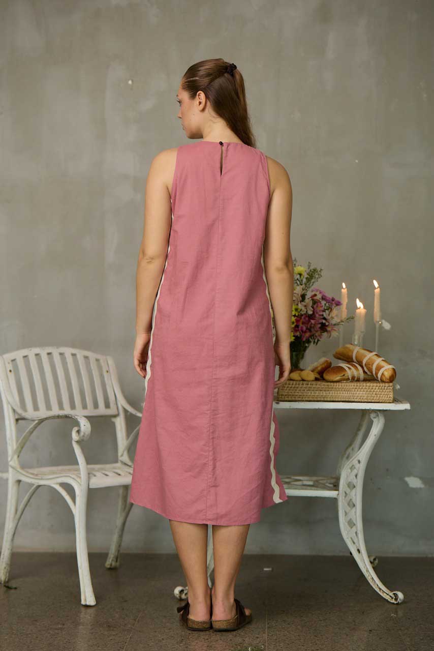Liora Grace Linen Dress (B1G1) Liora Grace Linen Dress (B1G1)