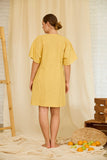 Daisie Lune Linen Dress
