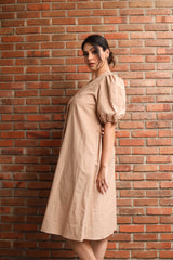 Olivienne Linen Dress