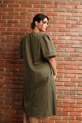 Olivienne Linen Dress