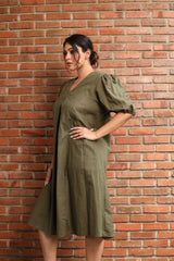 Olivienne Linen Dress