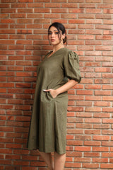 Olivienne Linen Dress