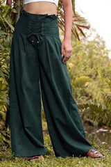 Holiday Collection Linen Pant