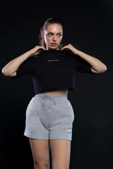 AROUND US SCYLLA CROP TOP