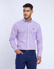 Heritage Houndstooth- Red Check 016