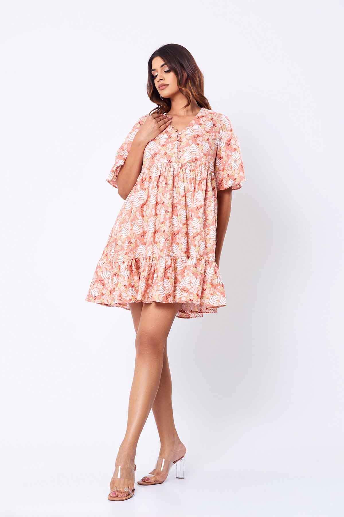 Sophie Frill Dress