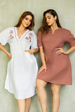 Wildflower Linen Dress