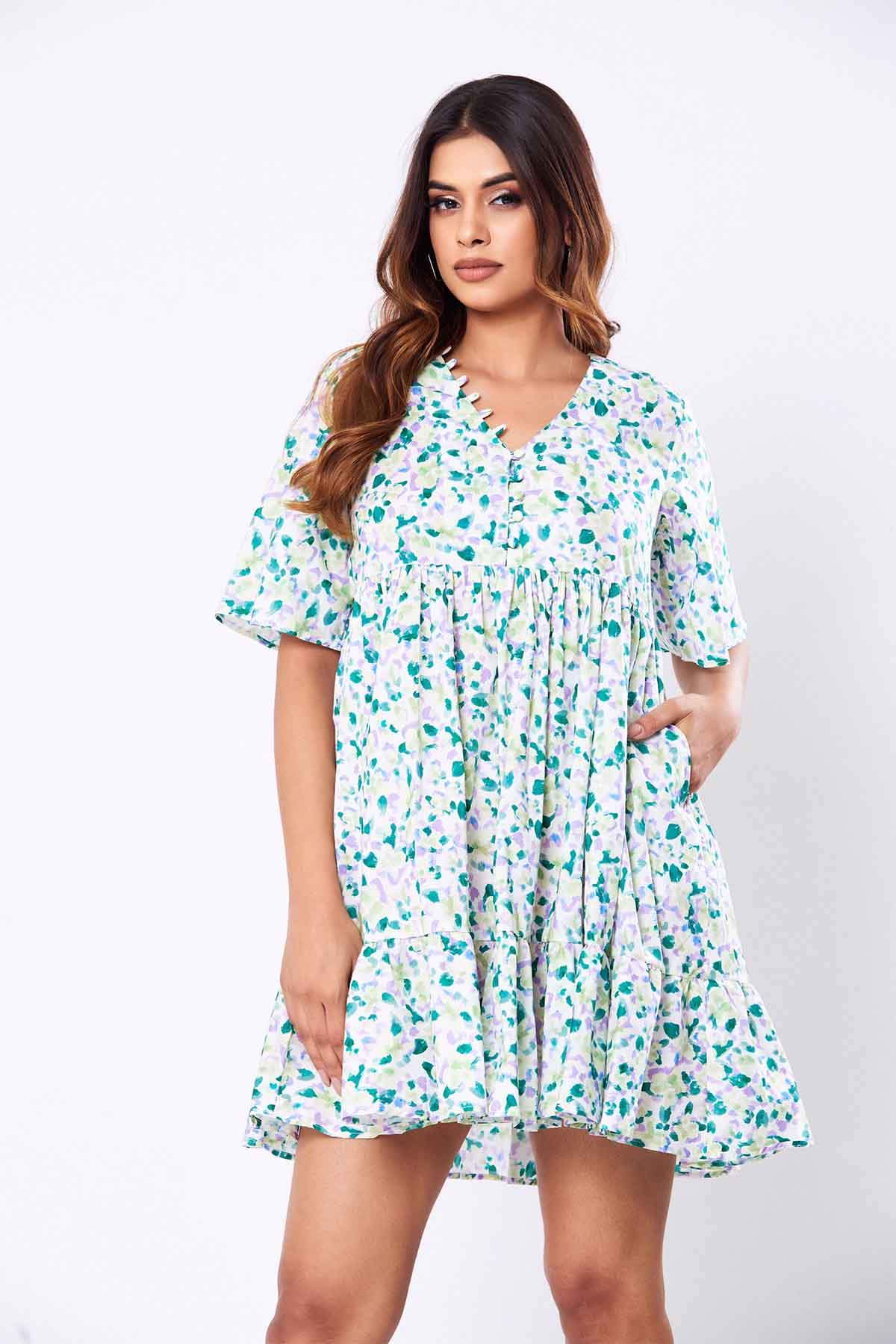 Sophie Frill Dress