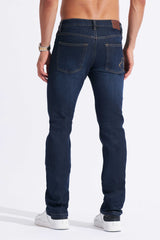 Raw edge denim