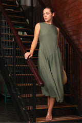 Timeless Comrot Midi Dress