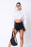 Noah Long Sleeve Crop Top