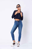 Kyra Long Sleeve Crop Top