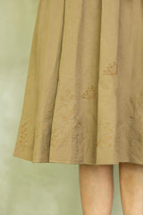 Coastal Breeze Linen Dress
