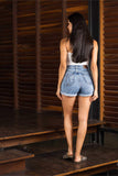 SummerChic denim short