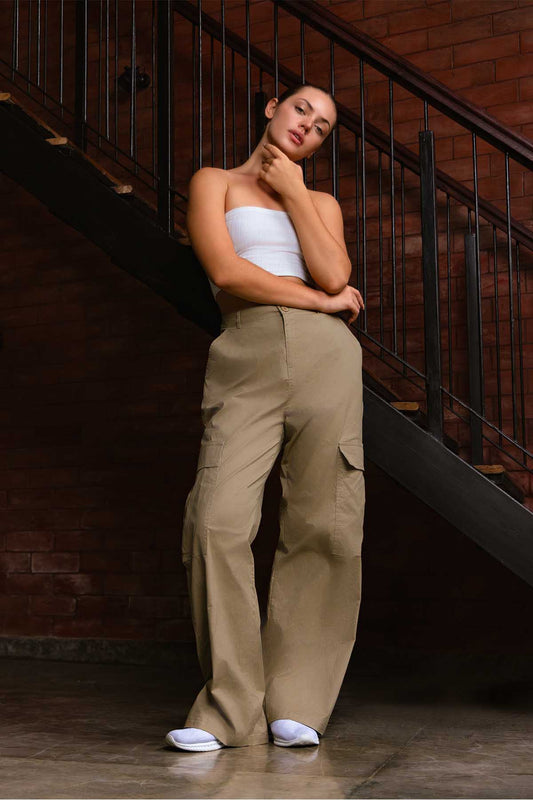 Easy wear cargo pant