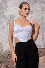 Sapphire Serenade Top