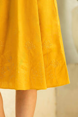 Coastal Breeze Linen Dress