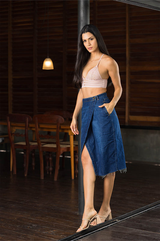 Skyline midi Skirt