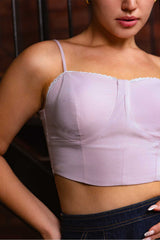 Strappy Secrets Crop Top (Instore by 17th Dec.)