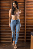 distressed skinny jean