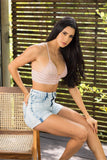 SummerChic denim short